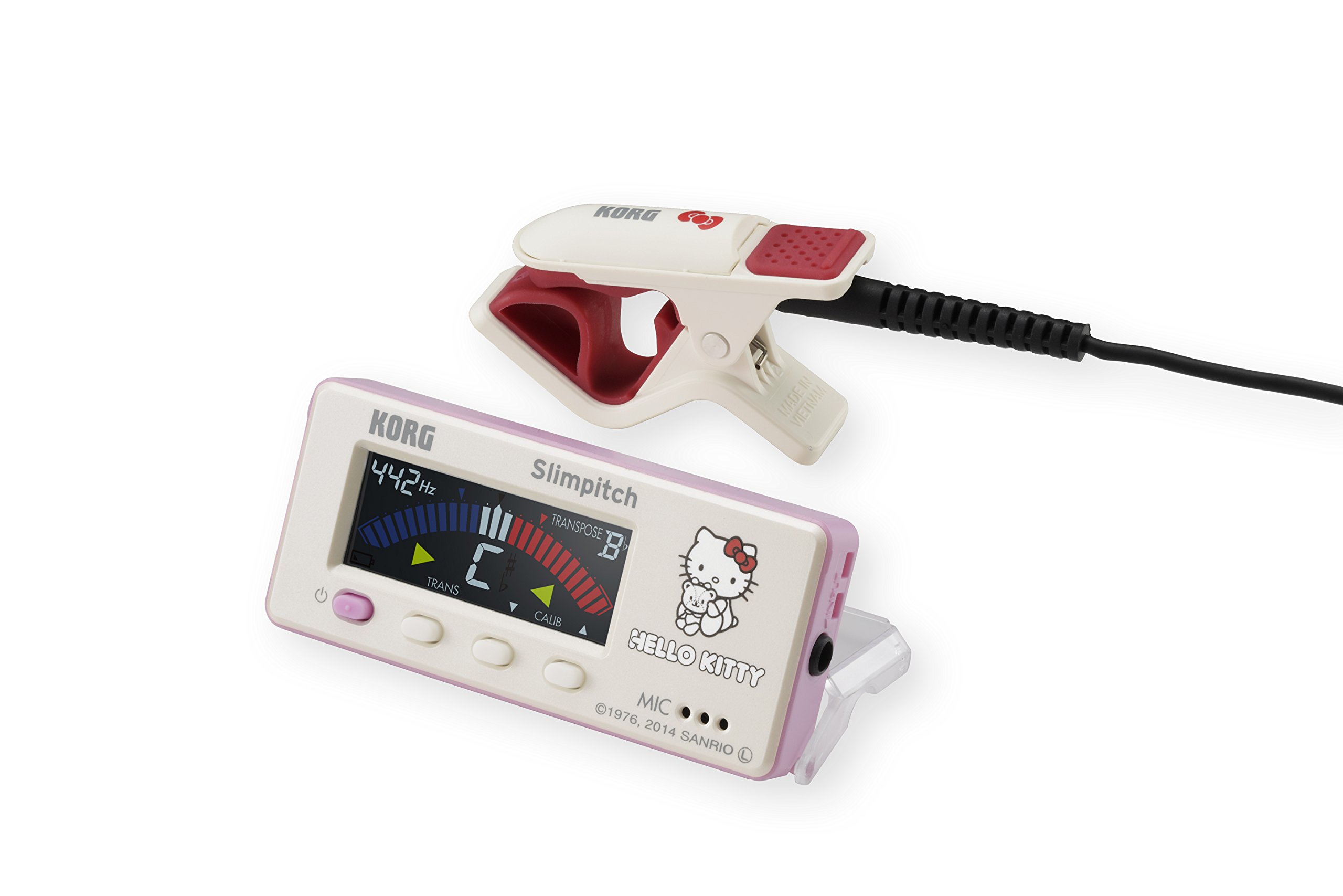 Amazon.co.jp: KORG コンパクト・チューナー カラーLCD搭載 Slimpitch